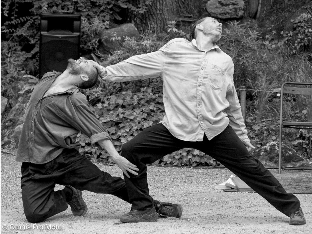 Chris West et Gaël Grzeskowiak, amis et artistes, fondent la compagnie Crysael, compagnie de danse contemporaine, après une rencontre en 2008 dans les Yvelines.